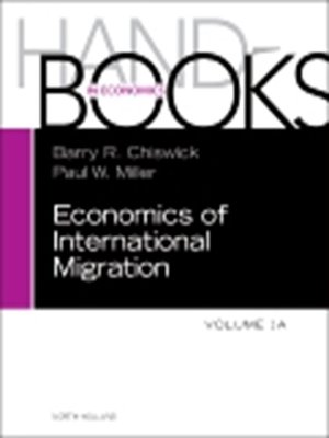 cover image of Handbook of the Economics of International Migration